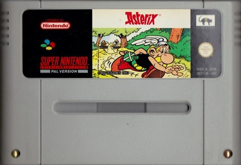 Astérix SNES - Nintendo Museum